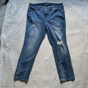 Torrid Boyfriend Straight Vintage Stretch Mid-Rise Jean Sz 16R